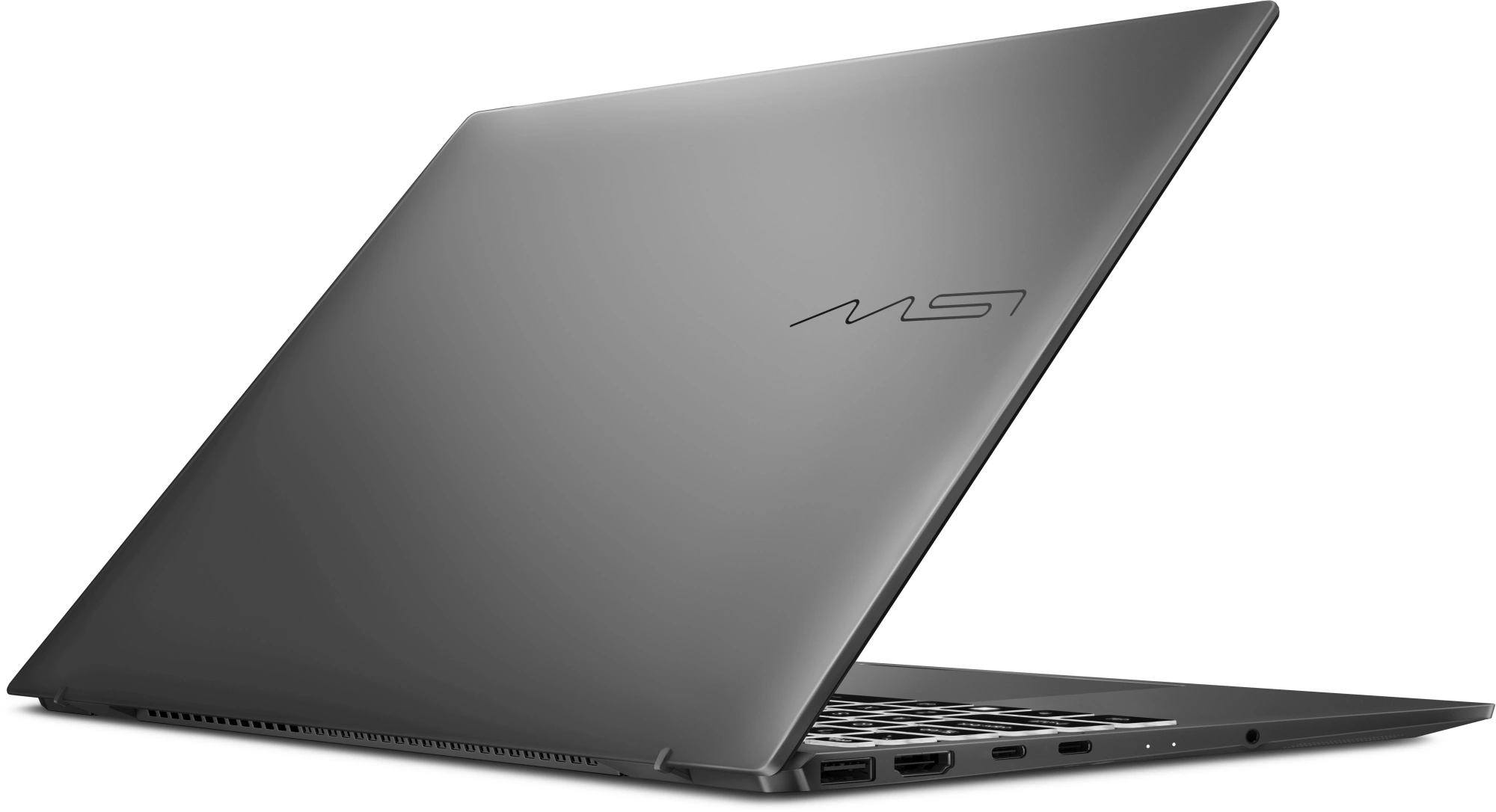 Ноутбук MSI Prestige 13 AI+ A3MG-046RU Core Ultra 9 386H 32Gb SSD1Tb Intel Graphics 13.3" OLED 2.8K (2880x1800) Windows 11 Pro grey WiFi BT Cam (9S7-13Q425-046) — миниатюра 5