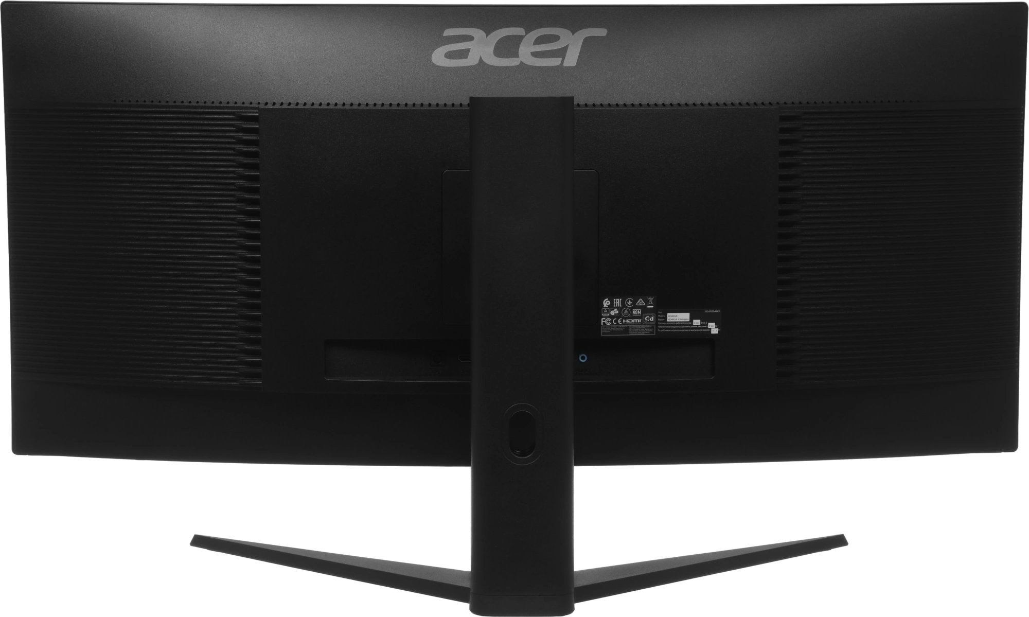 Монитор Acer 34" Nitro XZ340CURX2bmiipphx черный VA LED 1ms 21:9 HDMI M/M матовая HAS Piv 350cd 178гр/178гр 3440x1440 200Hz FreeSync Premium DP WQ 7.09кг — миниатюра 7