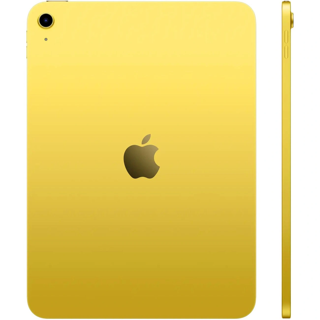 Планшет Apple iPad 2025 A3354 A16 Bionic 5C RAM6Gb ROM256Gb 11" IPS 2360x1640 iOS желтый 12Mpix 12Mpix BT WiFi 10hr — миниатюра 2