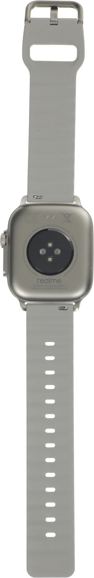 Смарт-часы Realme Watch 5 22мм 1.97" AMOLED корп.серебристый рем.серебристый разм.брасл.:160-230мм (RMW2501) — миниатюра 8