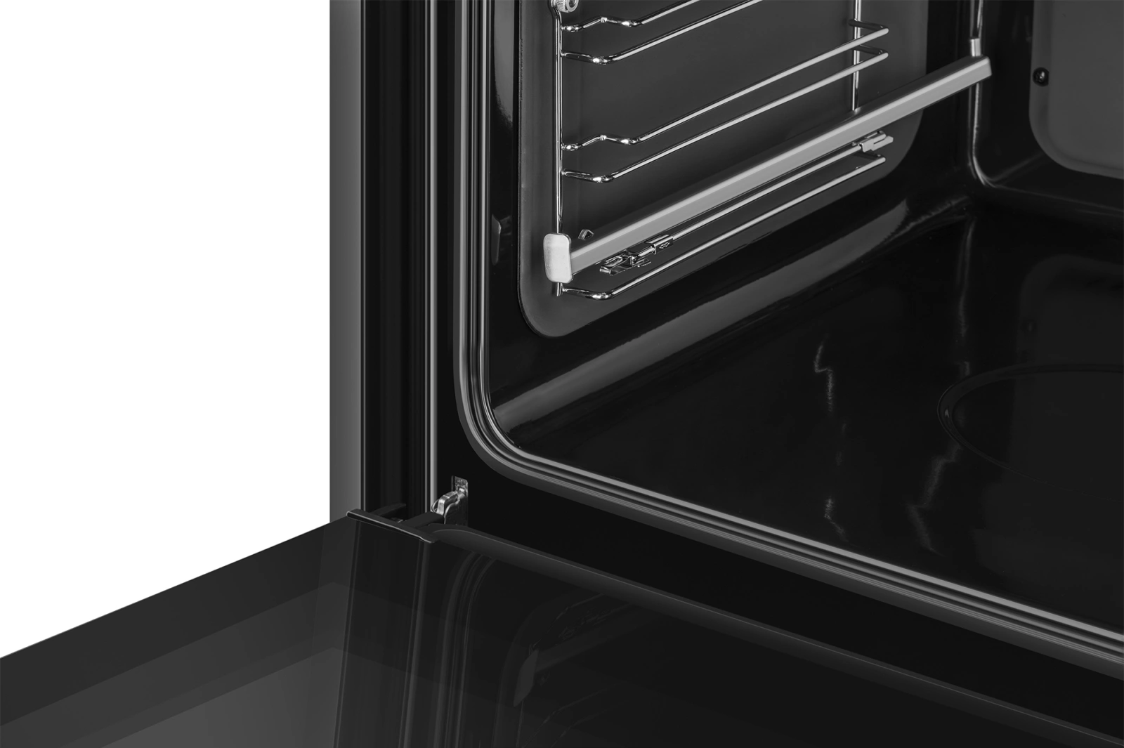 Духовой шкаф Электрический Weissgauff Premium EOM 899 Color Touch Matt черный — миниатюра 7