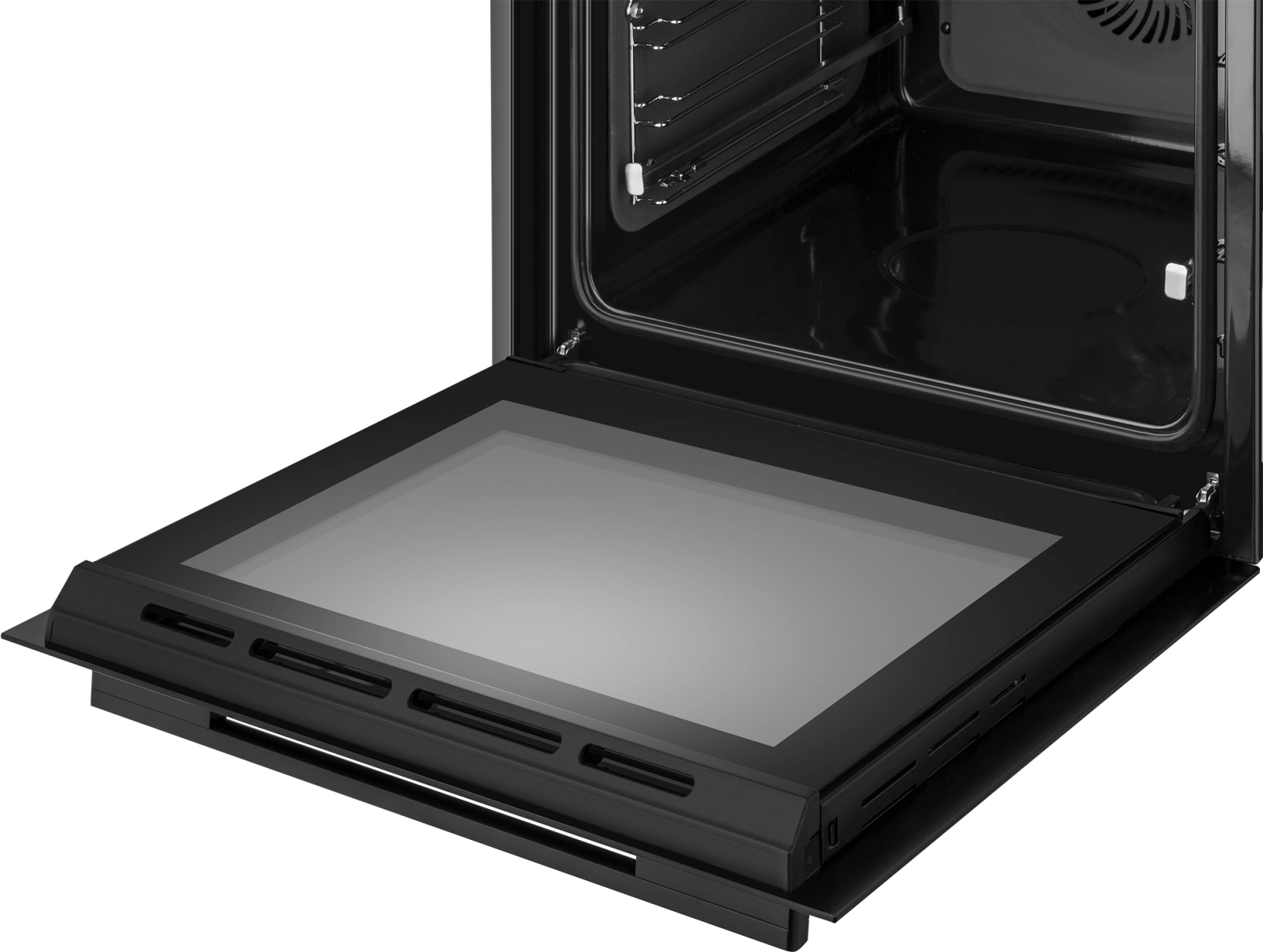 Духовой шкаф Электрический Weissgauff Premium EOM 899 Color Touch Matt черный — миниатюра 10