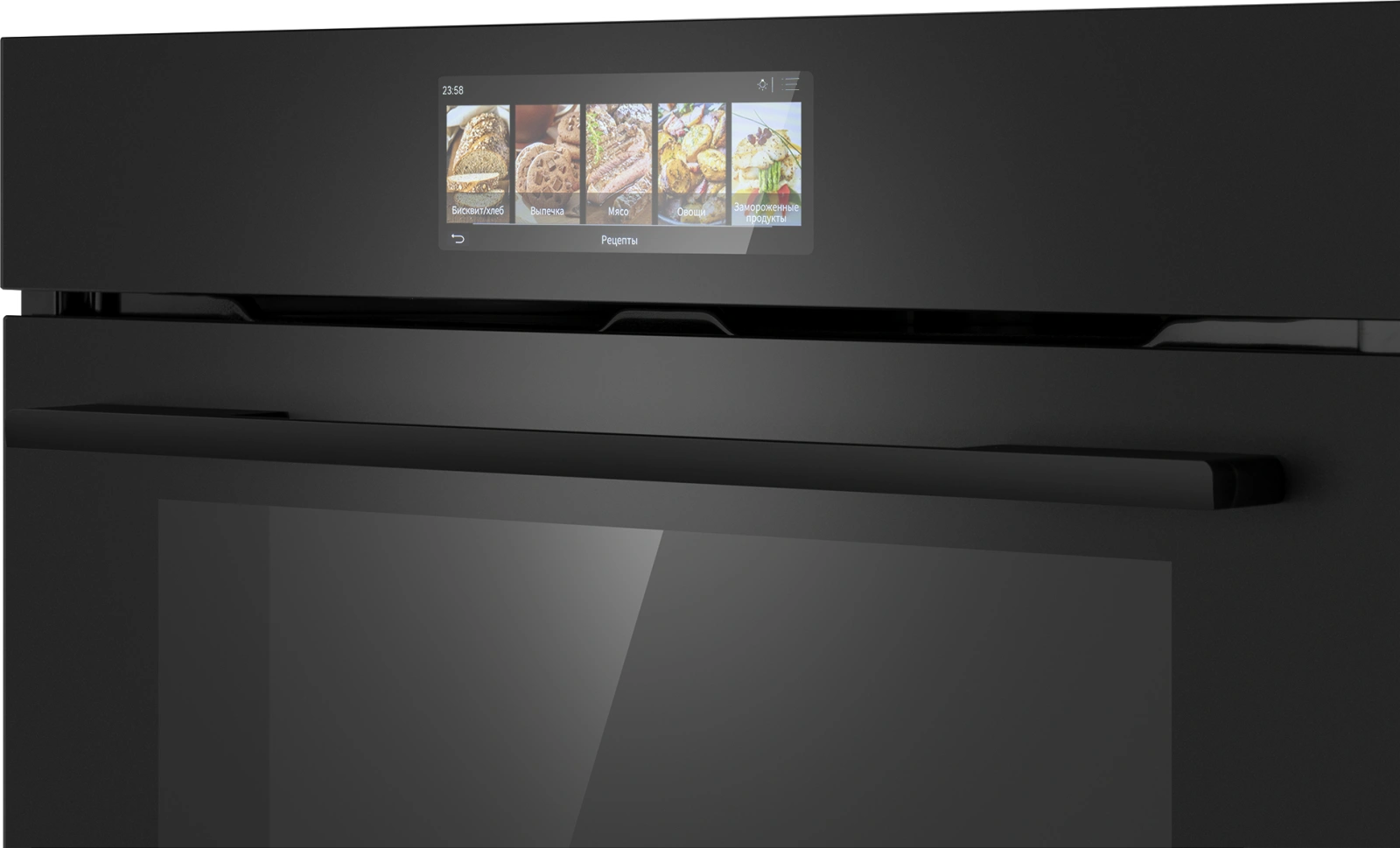 Духовой шкаф Электрический Weissgauff Premium EOM 899 Color Touch Matt черный — миниатюра 15