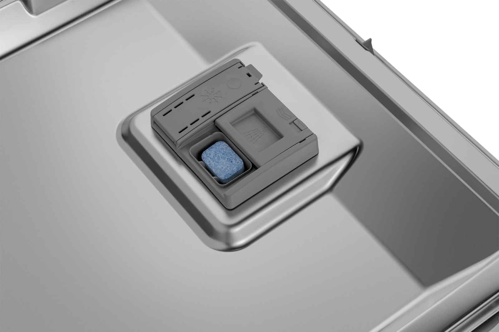 Посудомоечная машина встраив. Weissgauff BDW 6138 Touch Inverter Autoopen Timer Floor полноразмерная серебристый инвертор — миниатюра 11
