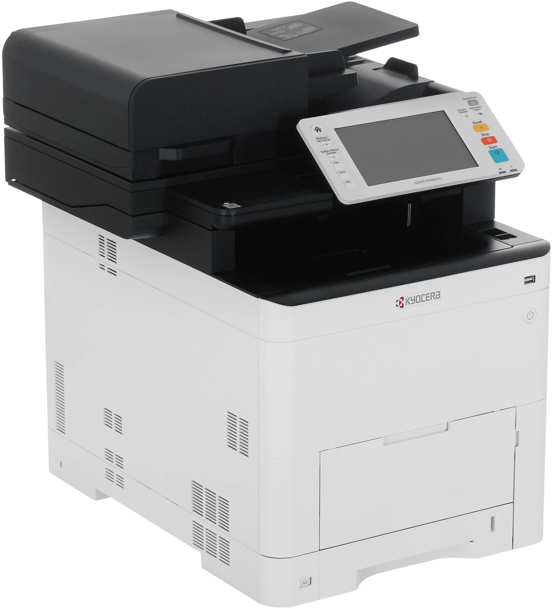 МФУ лазерный Kyocera Ecosys MA4000cifx (1102Z53NL0) A4 Duplex белый — фото 1