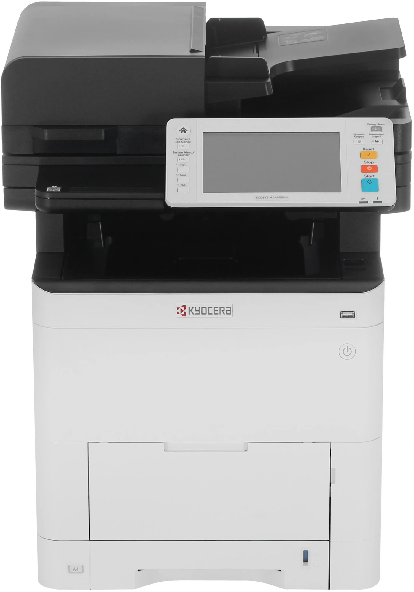 МФУ лазерный Kyocera Ecosys MA4000cifx (1102Z53NL0) A4 Duplex белый — миниатюра 2