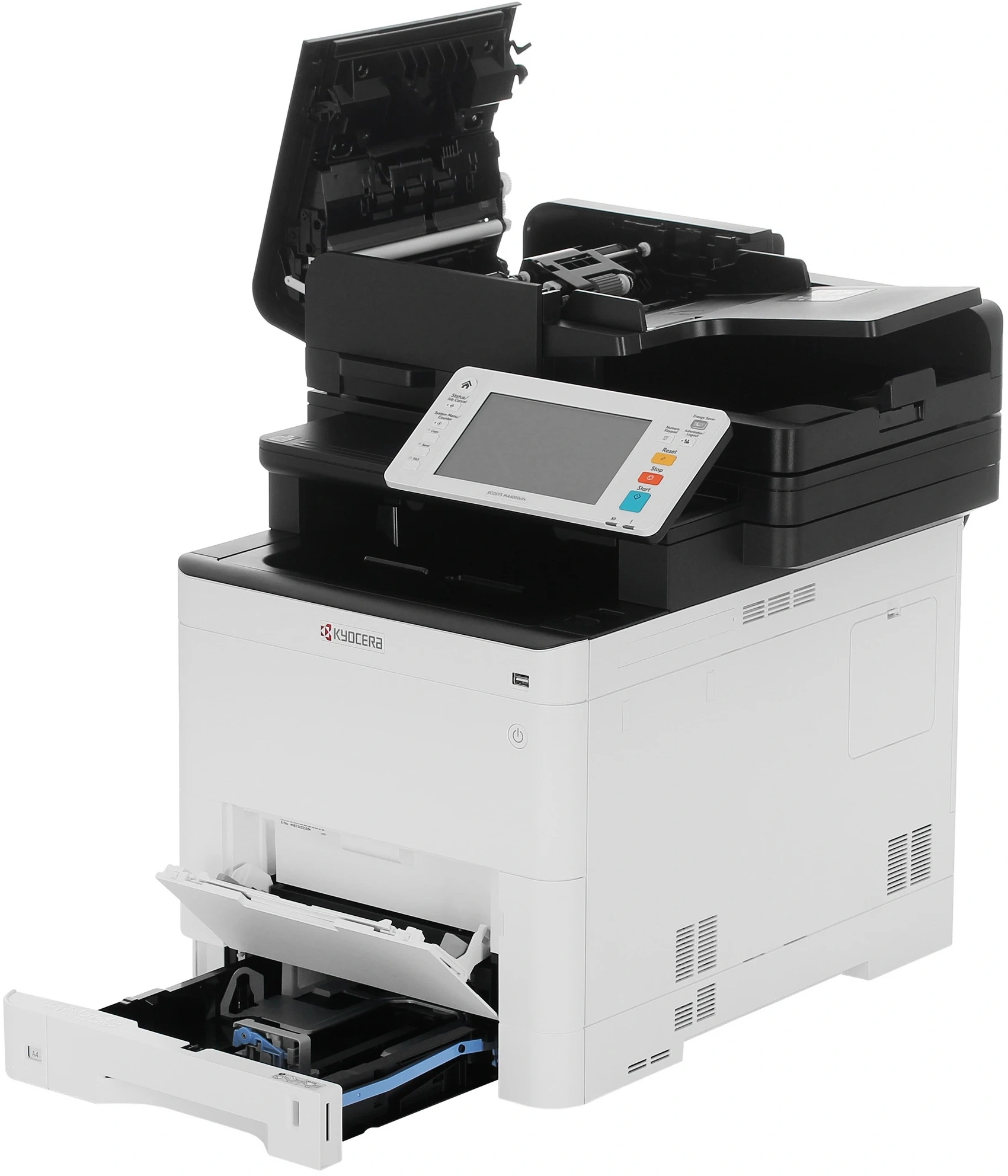 МФУ лазерный Kyocera Ecosys MA4000cifx (1102Z53NL0) A4 Duplex белый — миниатюра 3
