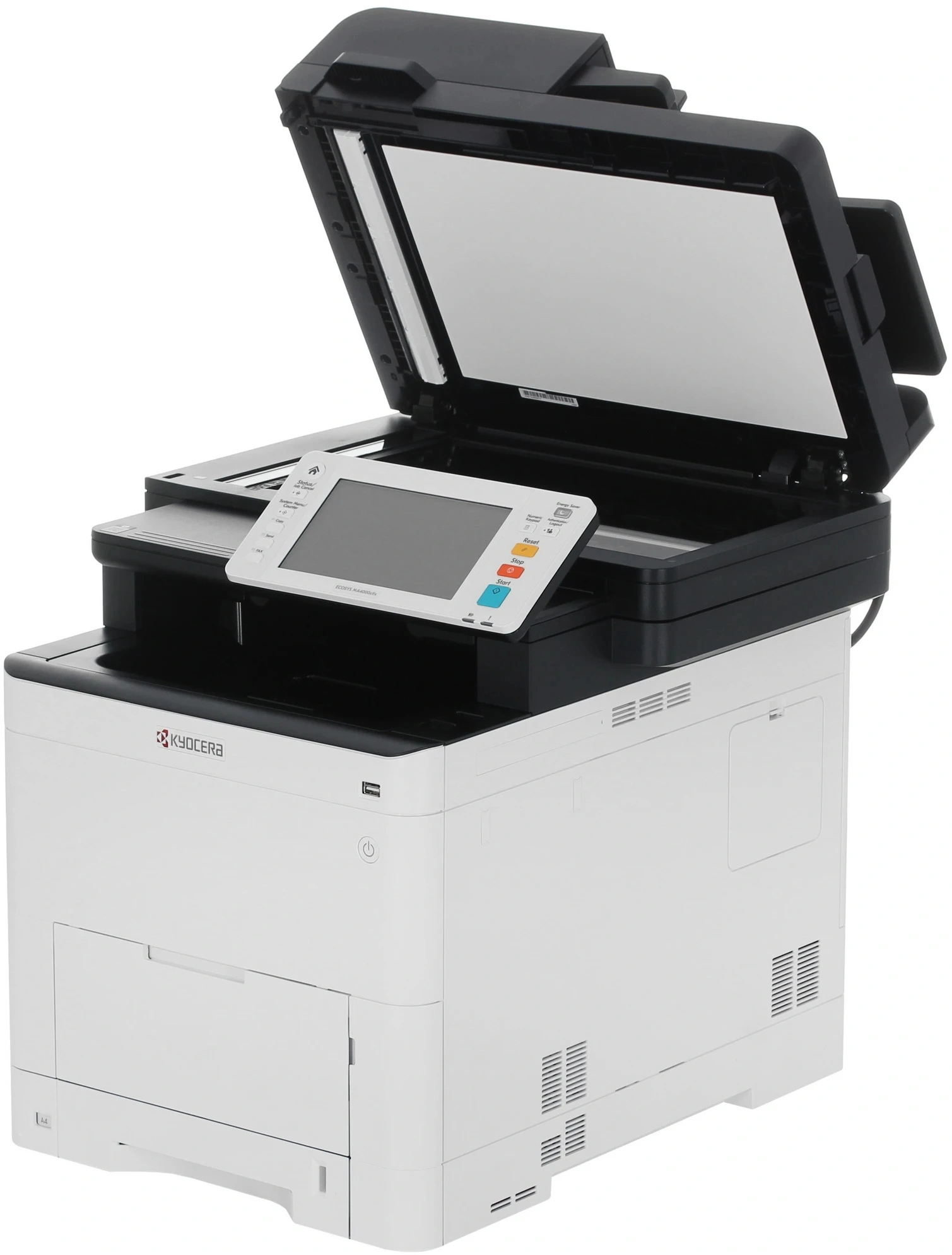 МФУ лазерный Kyocera Ecosys MA4000cifx (1102Z53NL0) A4 Duplex белый — миниатюра 4