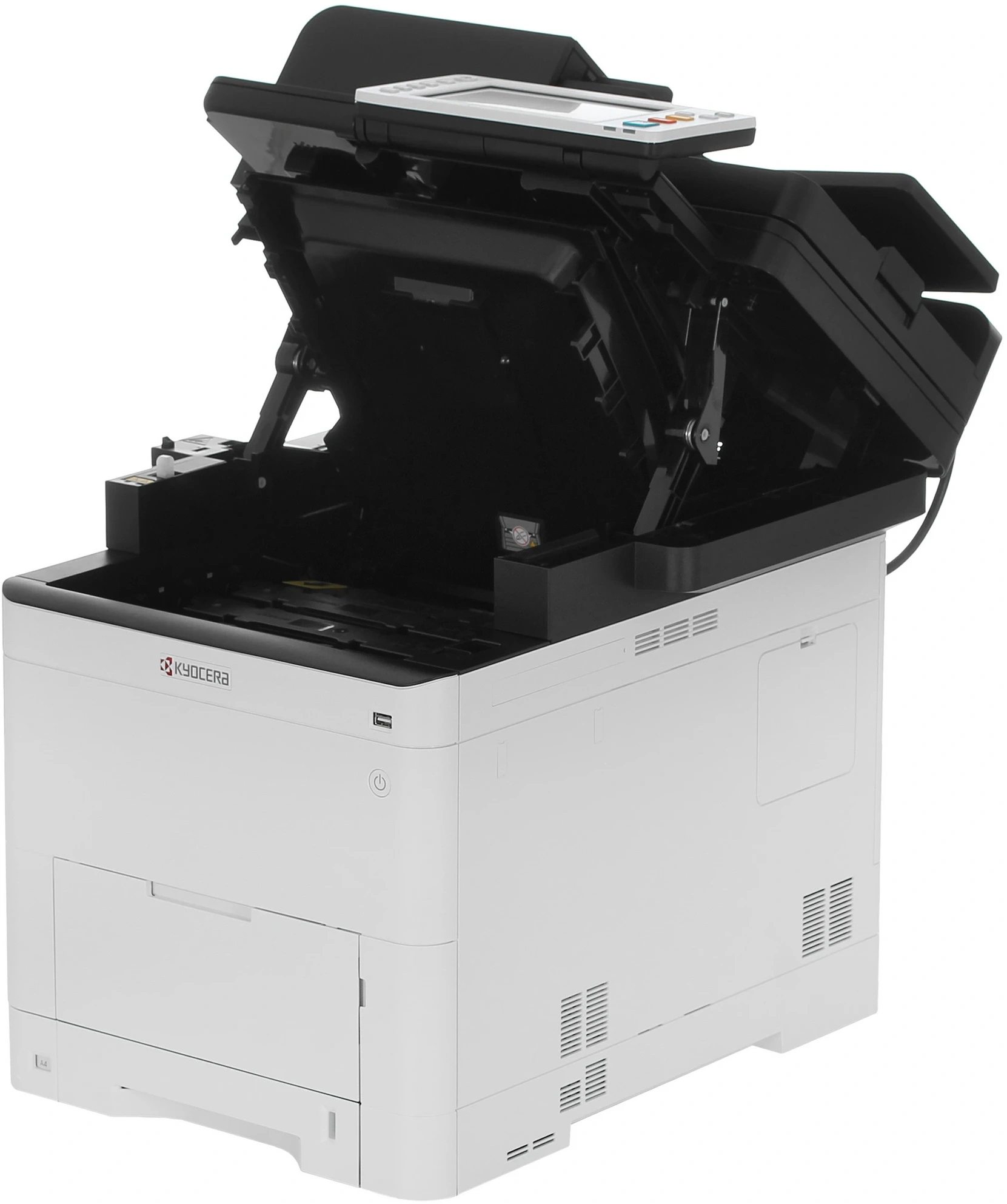 МФУ лазерный Kyocera Ecosys MA4000cifx (1102Z53NL0) A4 Duplex белый — миниатюра 5