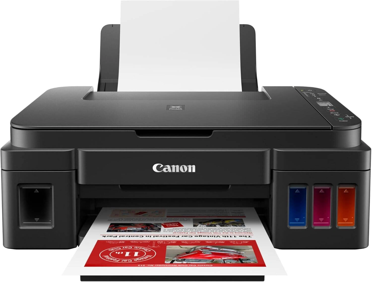 МФУ струйный Canon Pixma G3416 (2315C052) A4 WiFi черный — миниатюра 2