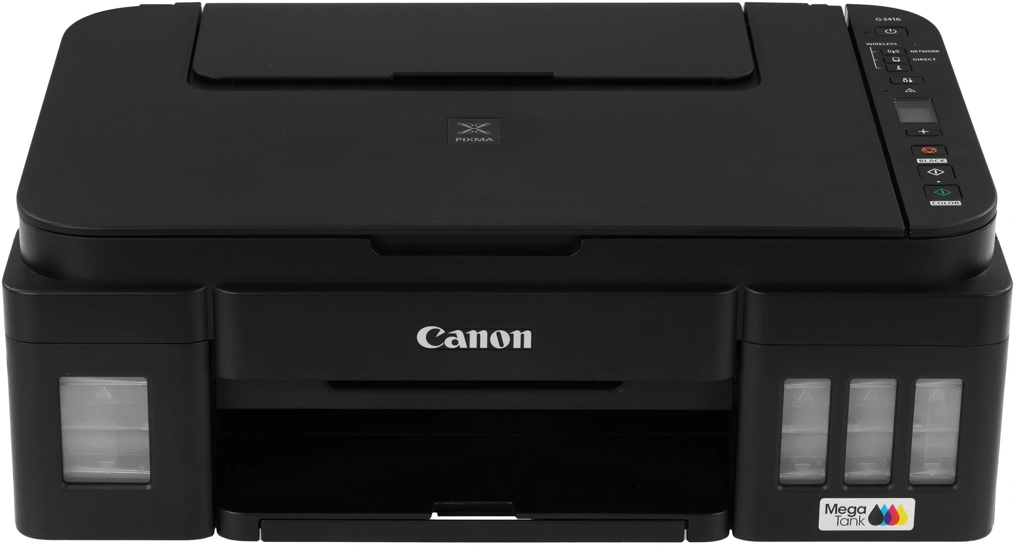МФУ струйный Canon Pixma G3416 (2315C052) A4 WiFi черный — миниатюра 5