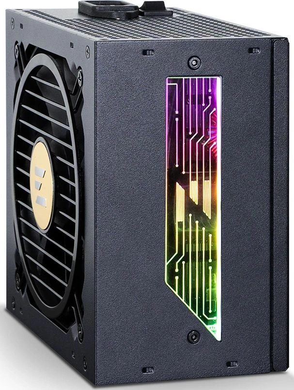 Блок питания Zalman ATX 850W ZM850-TMX2 VIEW Gen.5 80+ gold 24pin APFC 120mm fan color LED 12xSATA Cab Manag RTL — миниатюра 6