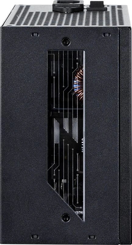 Блок питания Zalman ATX 850W ZM850-TMX2 VIEW Gen.5 80+ gold 24pin APFC 120mm fan color LED 12xSATA Cab Manag RTL — миниатюра 8