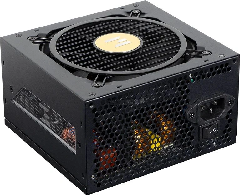 Блок питания Zalman ATX 1200W ZM1200-TMX2 VIEW Gen.5 80+ gold 24pin APFC 120mm fan color LED 12xSATA Cab Manag RTL — миниатюра 2