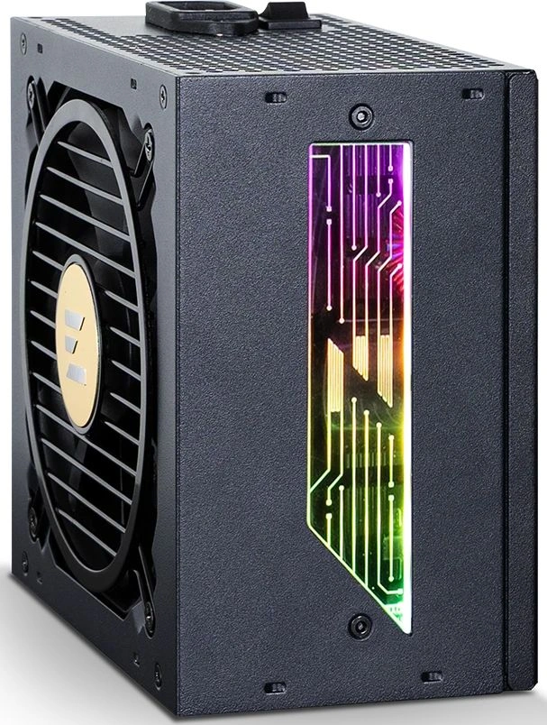 Блок питания Zalman ATX 1200W ZM1200-TMX2 VIEW Gen.5 80+ gold 24pin APFC 120mm fan color LED 12xSATA Cab Manag RTL — миниатюра 6