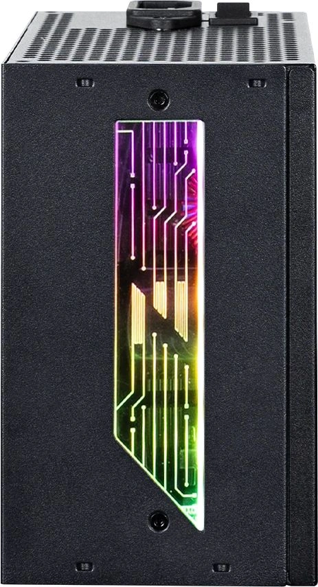 Блок питания Zalman ATX 1200W ZM1200-TMX2 VIEW Gen.5 80+ gold 24pin APFC 120mm fan color LED 12xSATA Cab Manag RTL — миниатюра 7