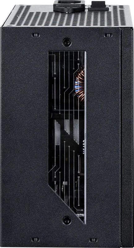 Блок питания Zalman ATX 1200W ZM1200-TMX2 VIEW Gen.5 80+ gold 24pin APFC 120mm fan color LED 12xSATA Cab Manag RTL — миниатюра 8