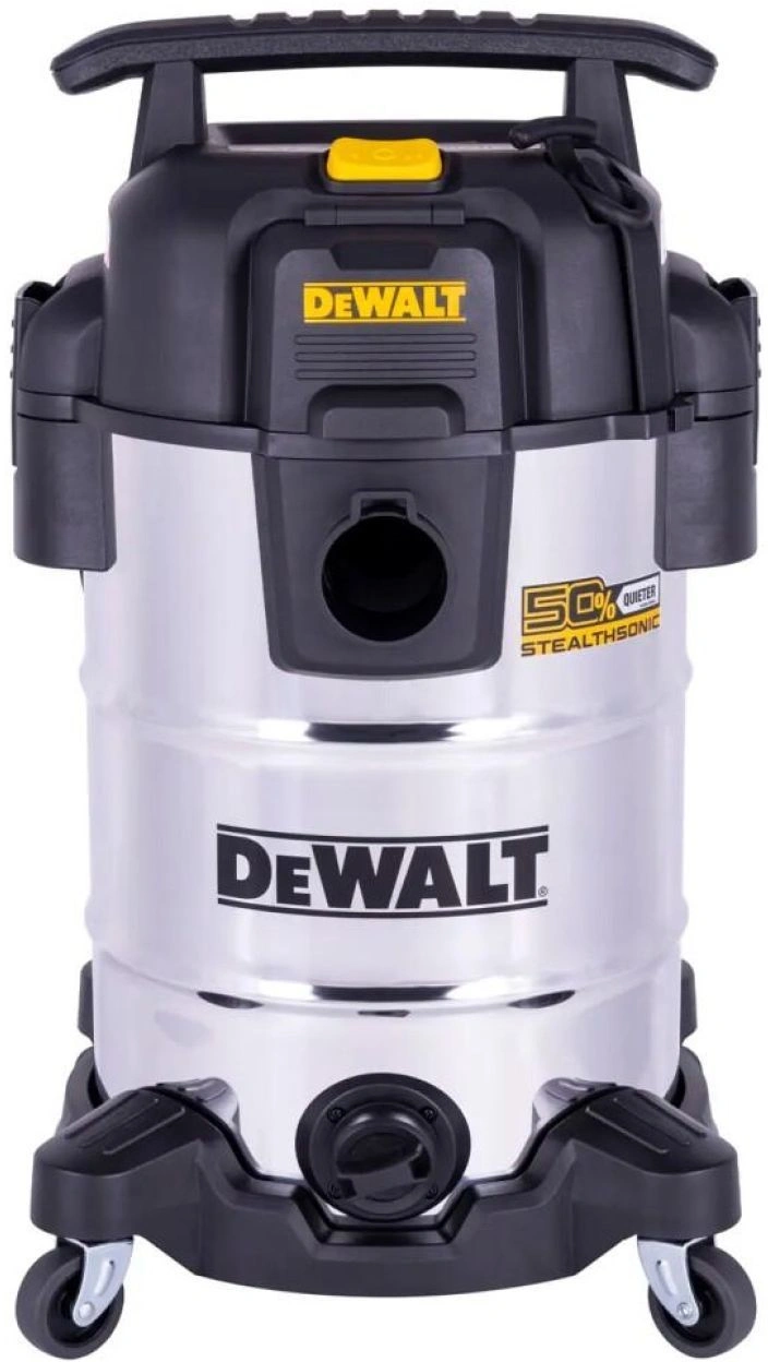 Строительный пылесос DeWalt DXV30SAPTA 750Вт (уборка: сухая/влажная/выдув/сбор воды) серебристый — миниатюра 3