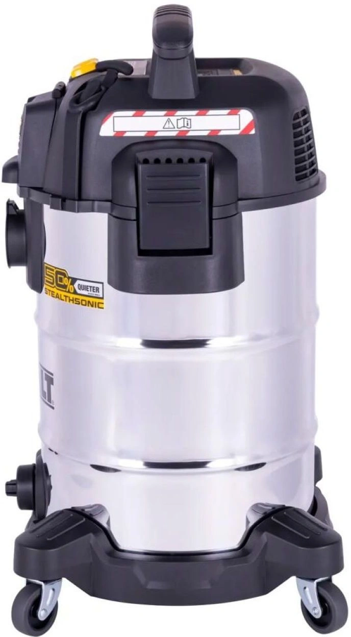 Строительный пылесос DeWalt DXV30SAPTA 750Вт (уборка: сухая/влажная/выдув/сбор воды) серебристый — миниатюра 5
