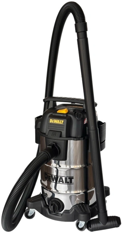 Строительный пылесос DeWalt DXV30SAPTA 750Вт (уборка: сухая/влажная/выдув/сбор воды) серебристый — фото 1