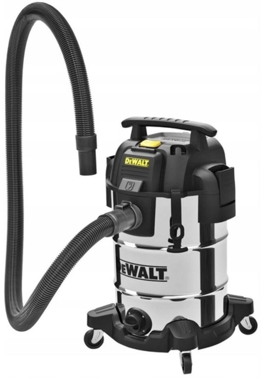 Строительный пылесос DeWalt DXV30SAPTA 750Вт (уборка: сухая/влажная/выдув/сбор воды) серебристый — миниатюра 7