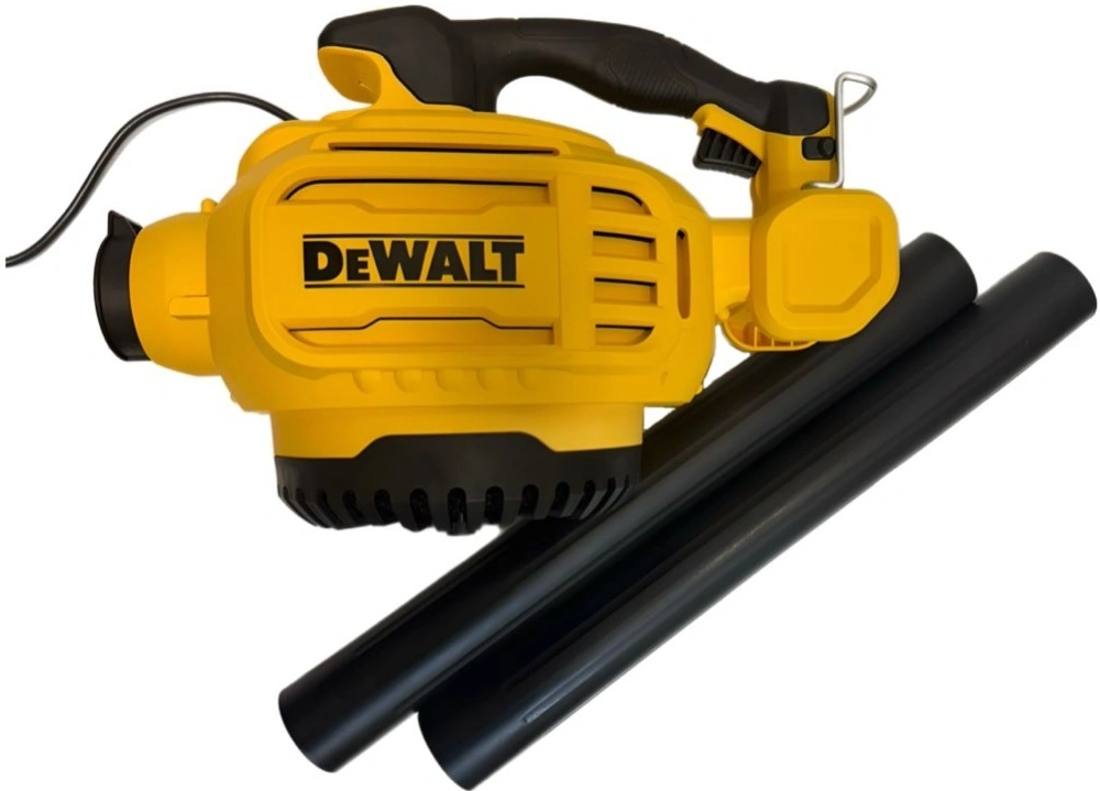 Строительный пылесос DeWalt DXV245P 1400Вт (уборка: сухая/влажная/выдув/сбор воды) желтый — фото 1