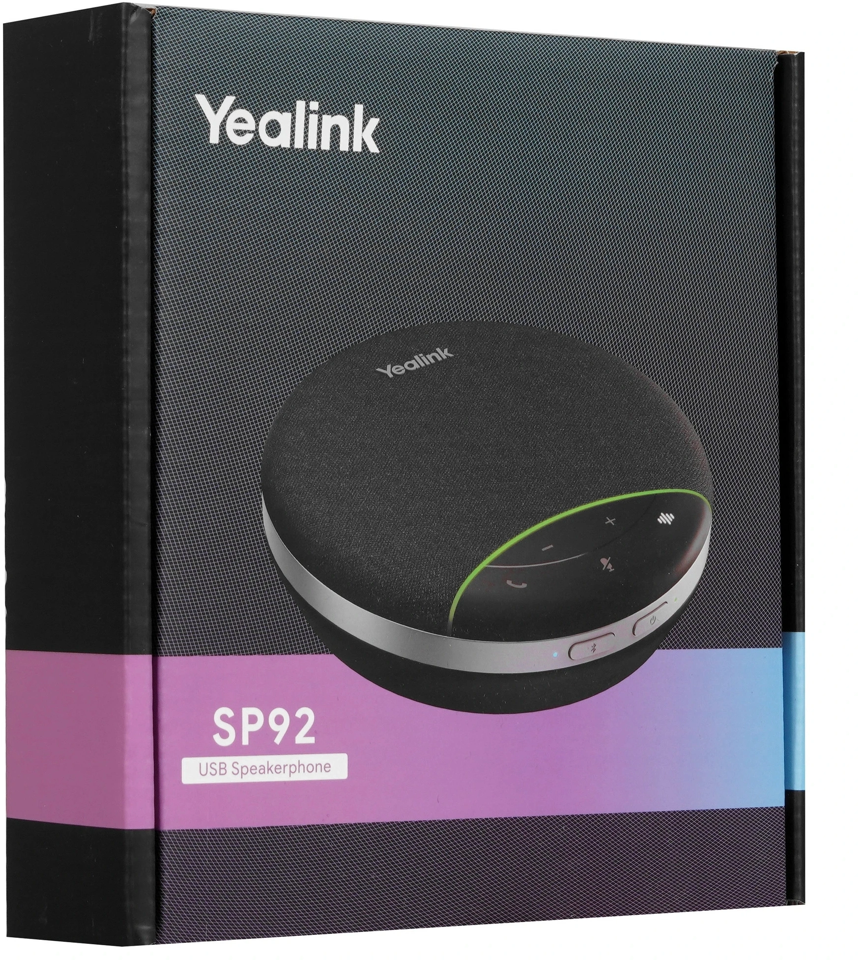Спикерфон Yealink черный (SP92) — миниатюра 11