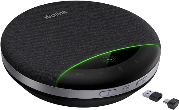Спикерфон Yealink SP96 with Dongle черный — миниатюра 2