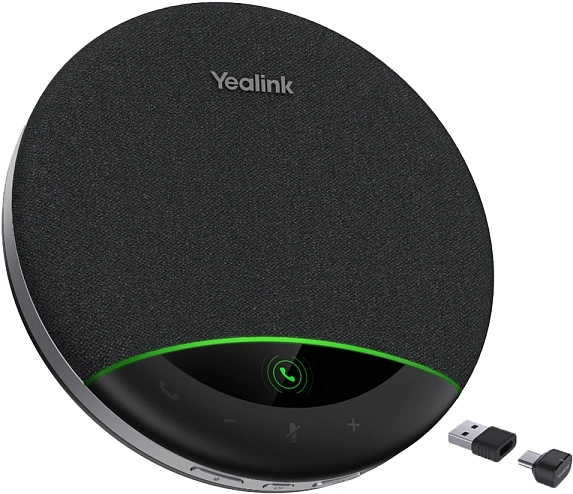 Спикерфон Yealink SP96 with Dongle черный — миниатюра 3