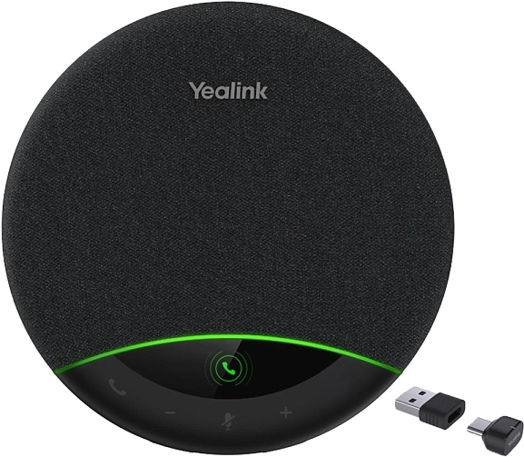 Спикерфон Yealink SP96 with Dongle черный — миниатюра 4