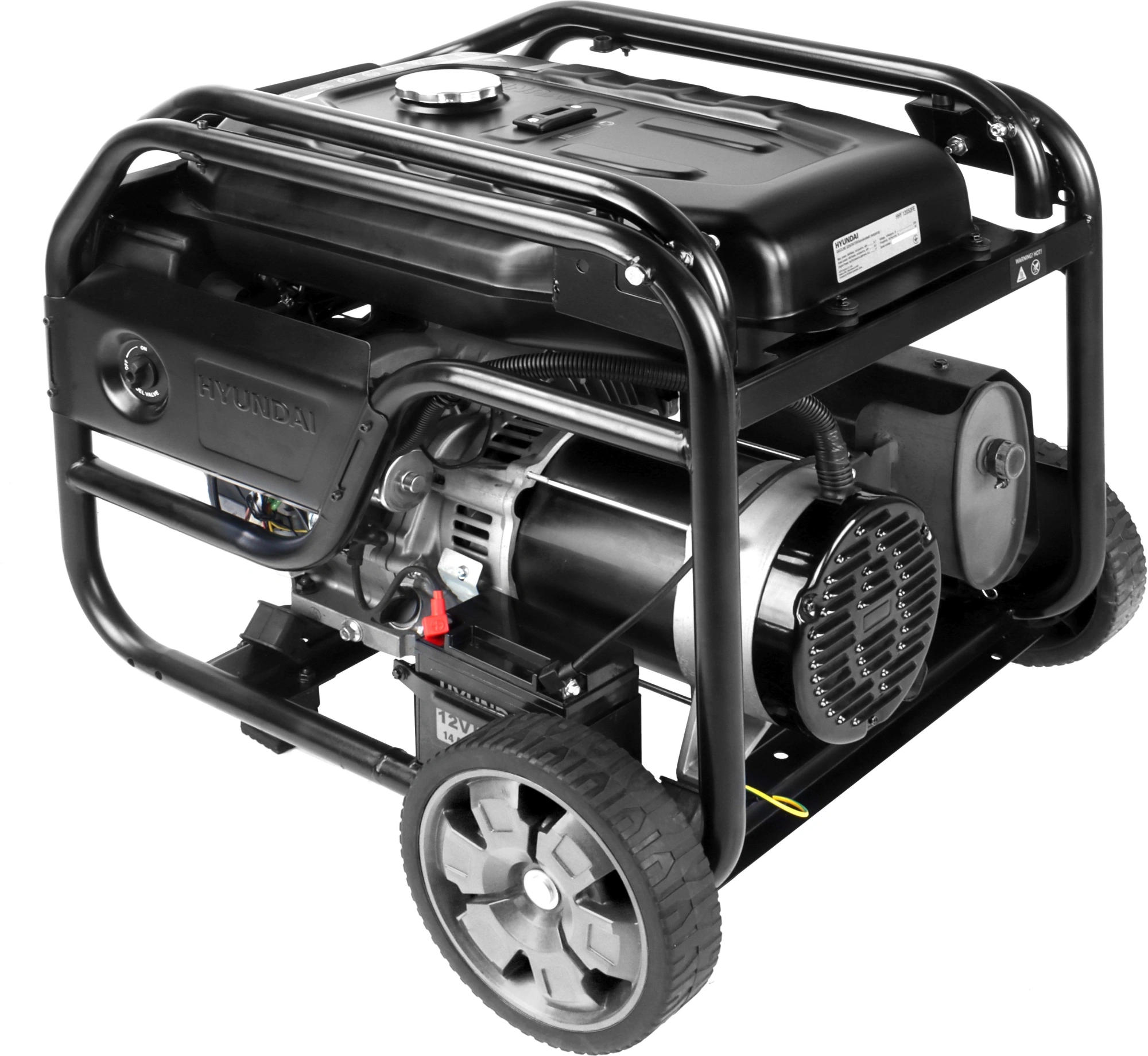 Генератор Hyundai HHY 12050FE 10кВт — миниатюра 2
