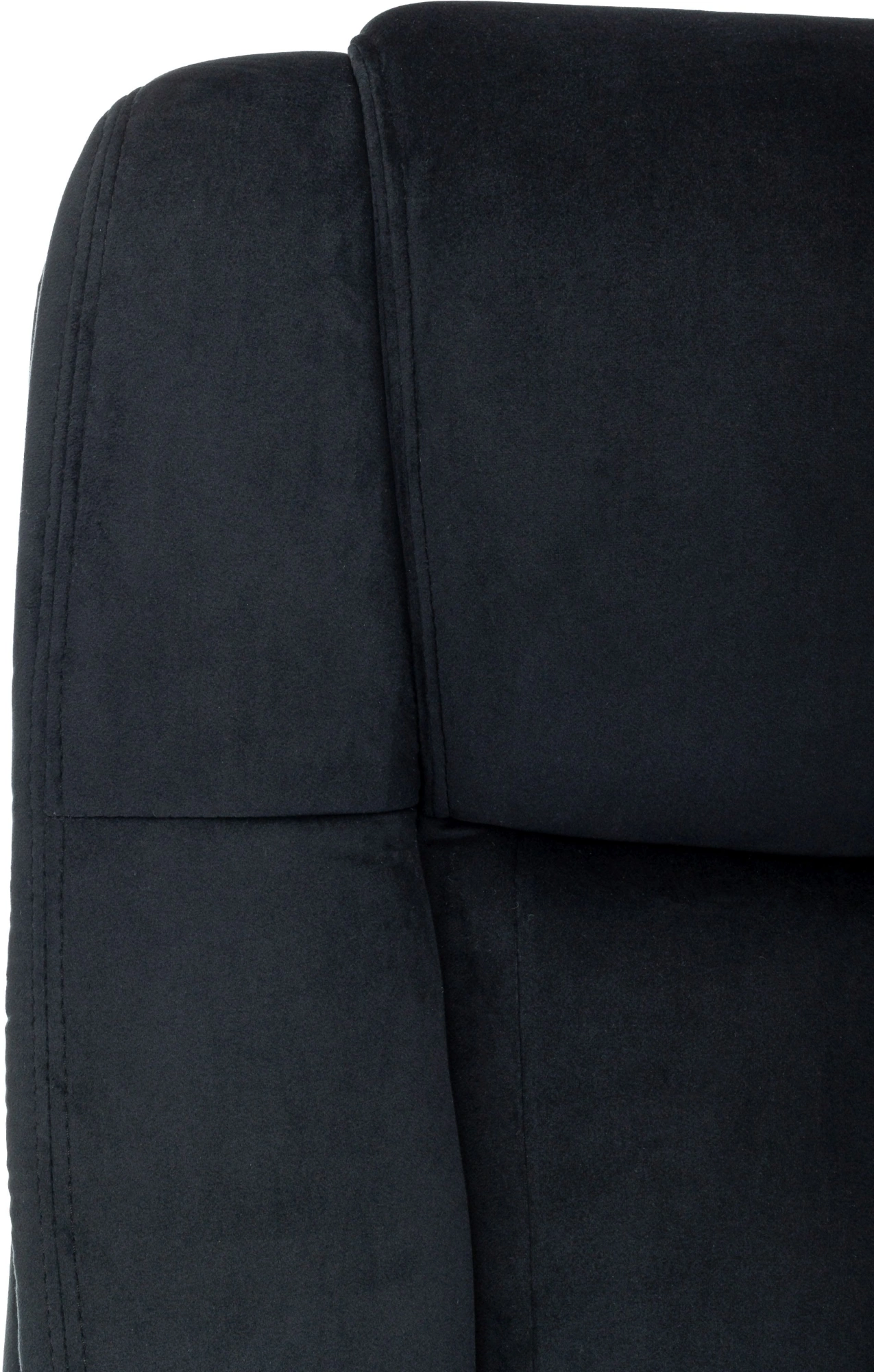 Кресло руководителя Бюрократ T-9925SL Fabric черный Holland 75 крестов. металл хром — миниатюра 10