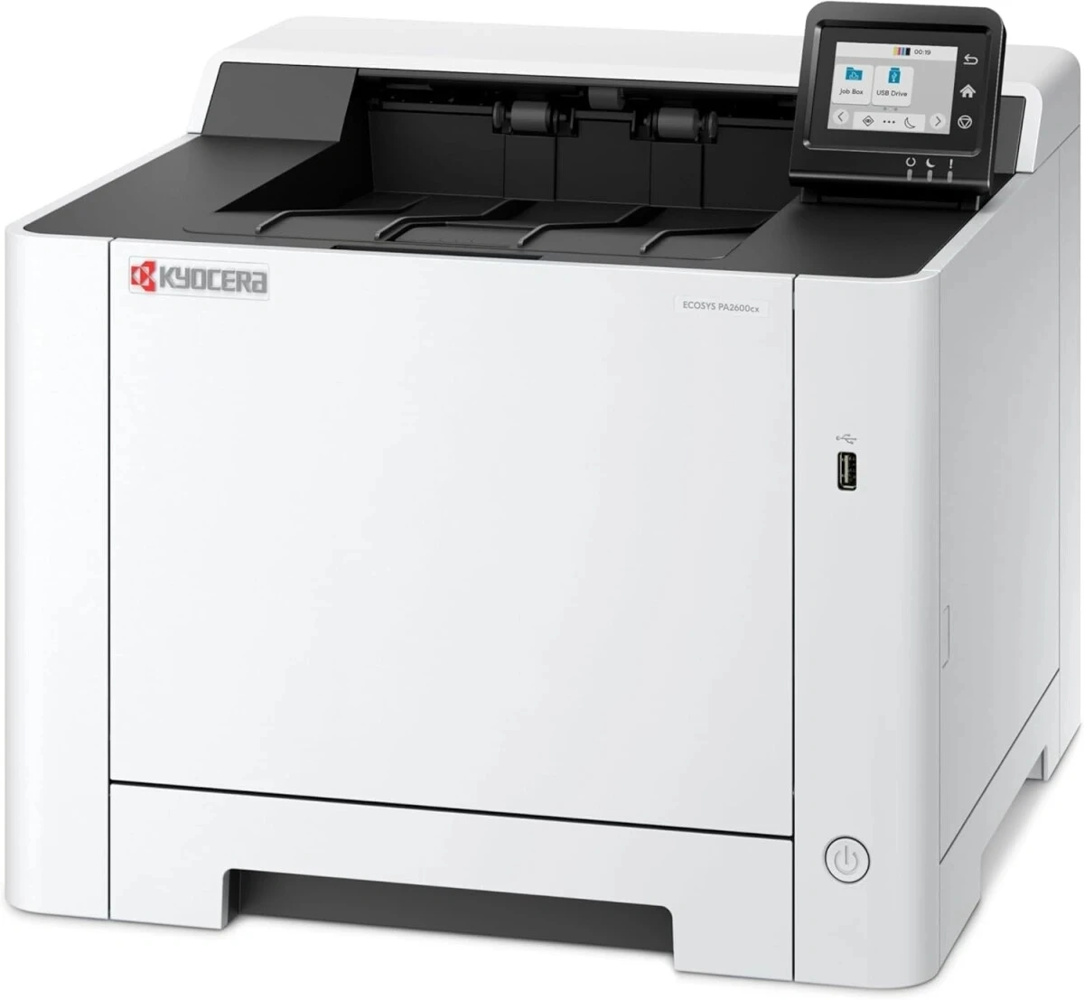 Принтер лазерный Kyocera Ecosys PA2600cx (110C0H3NL0) A4 Duplex Net белый — фото 1