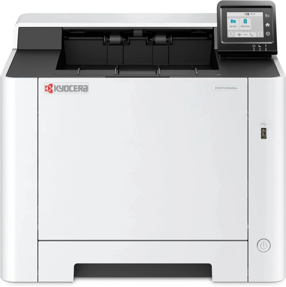 Принтер лазерный Kyocera Ecosys PA2600cx (110C0H3NL0) A4 Duplex Net белый — миниатюра 3
