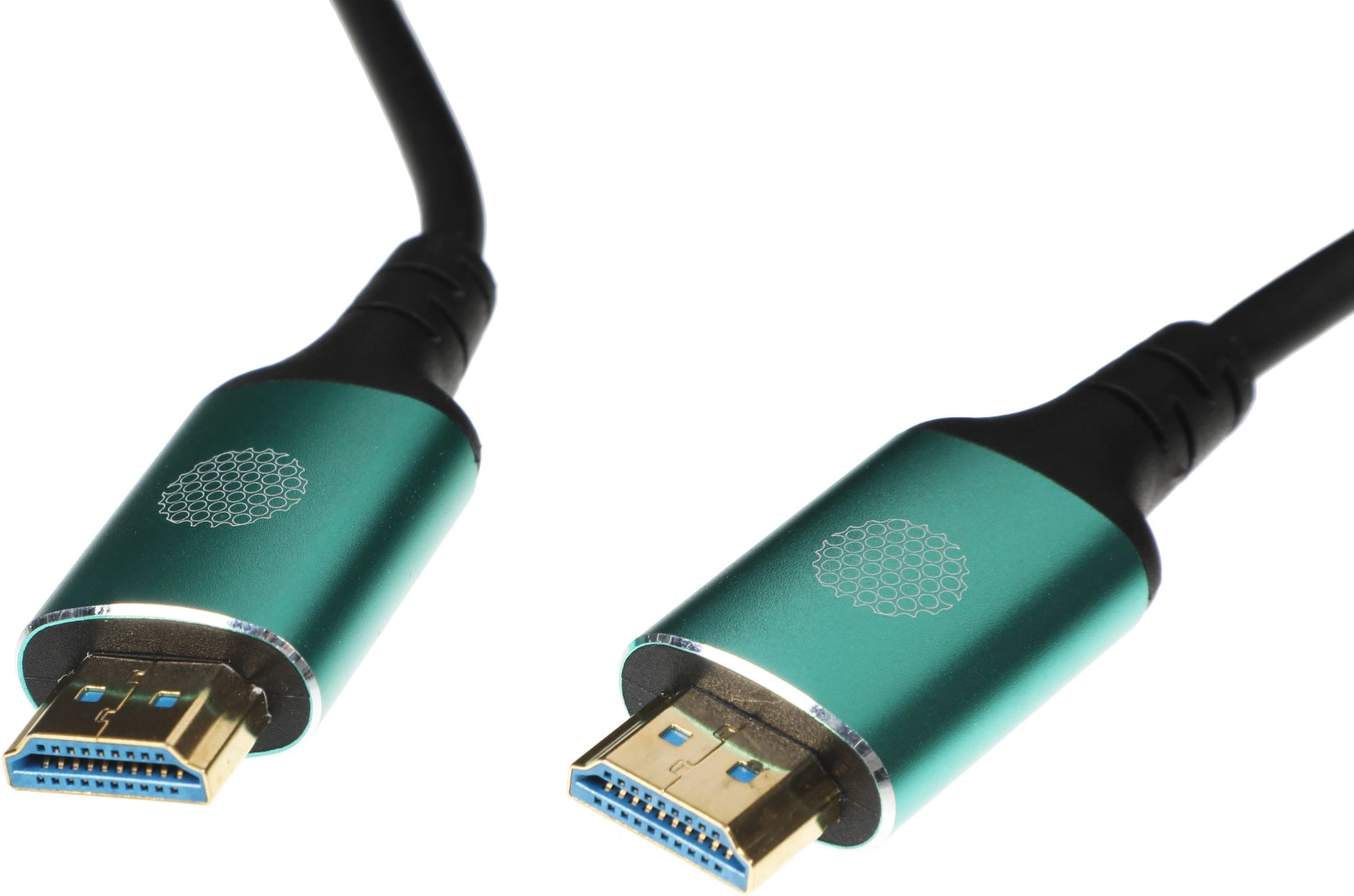 Кабель аудио-видео Cactus CS-HDMI-AOC-2.1-70 HDMI (m)/HDMI (m) 70м. позолоч.конт. черный — миниатюра 2