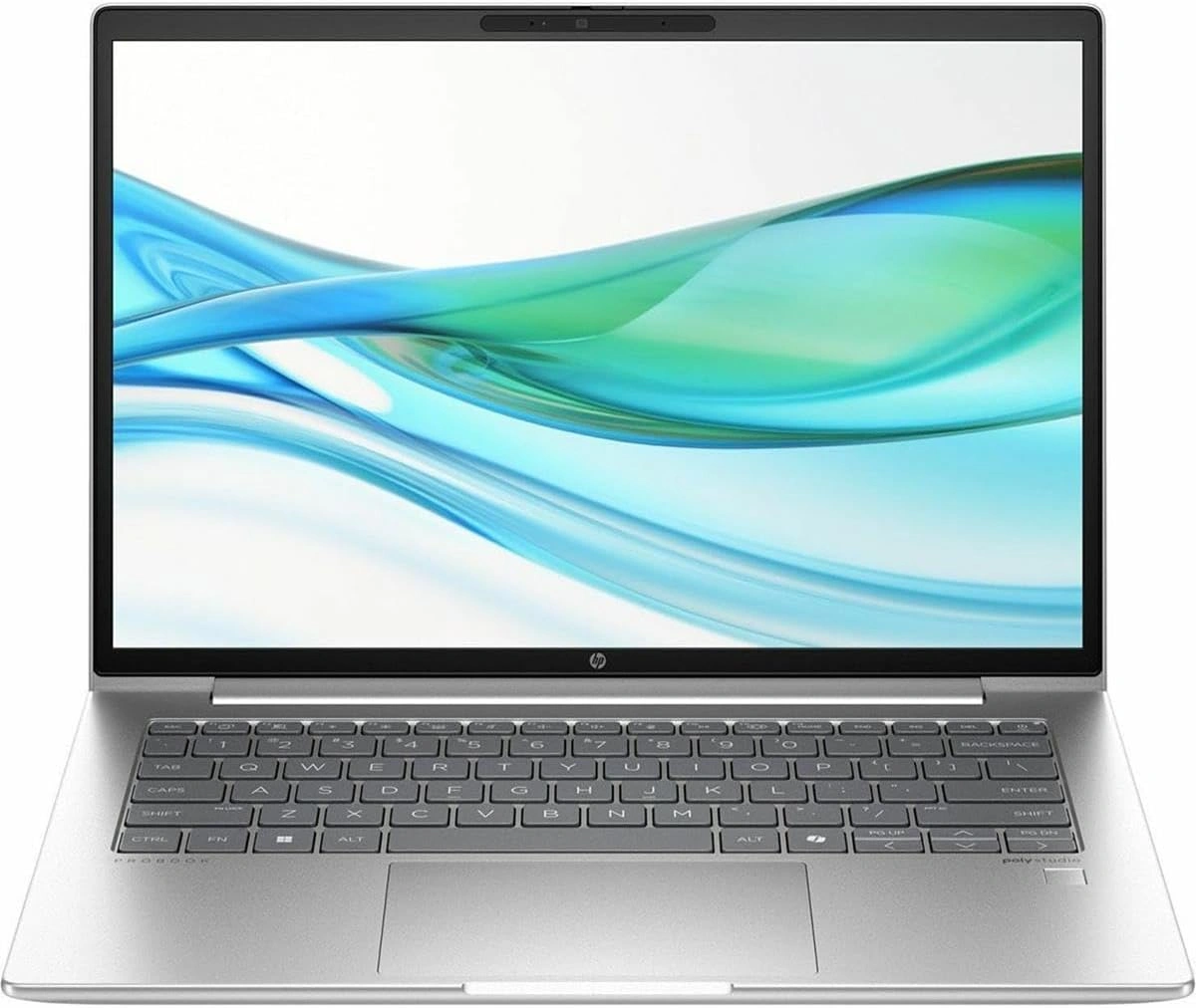Ноутбук HP ProBook 440 G11 Core Ultra 7 155U 16Gb SSD512Gb Intel Graphics 14" IPS WUXGA (1920x1200) FreeDOS silver WiFi BT Cam (A38BCET)