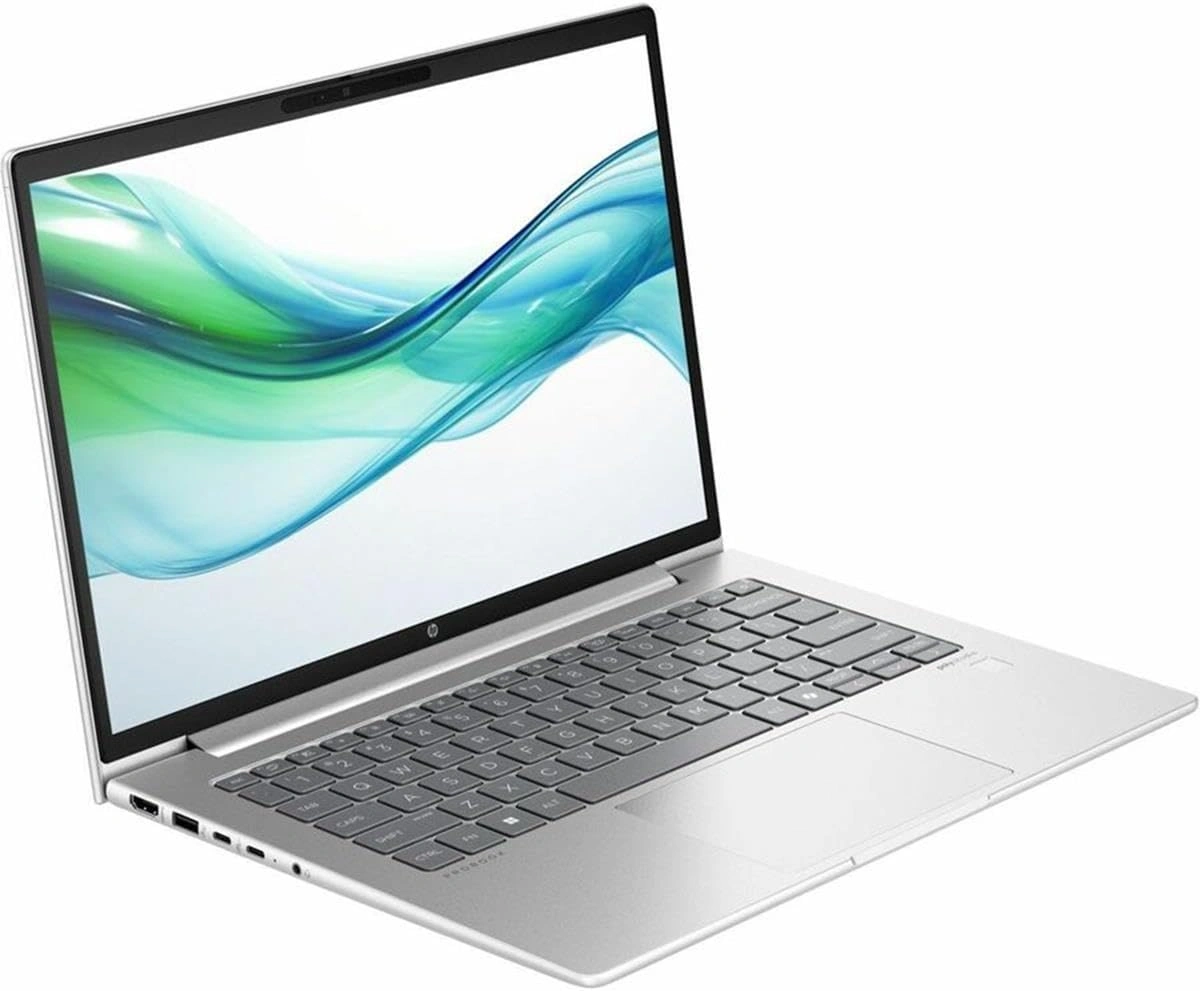 Ноутбук HP ProBook 440 G11 Core Ultra 7 155U 16Gb SSD512Gb Intel Graphics 14" IPS WUXGA (1920x1200) FreeDOS silver WiFi BT Cam (A38BCET) — миниатюра 2