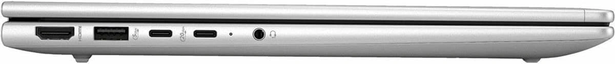 Ноутбук HP ProBook 440 G11 Core Ultra 7 155U 16Gb SSD512Gb Intel Graphics 14" IPS WUXGA (1920x1200) FreeDOS silver WiFi BT Cam (A38BCET) — миниатюра 6