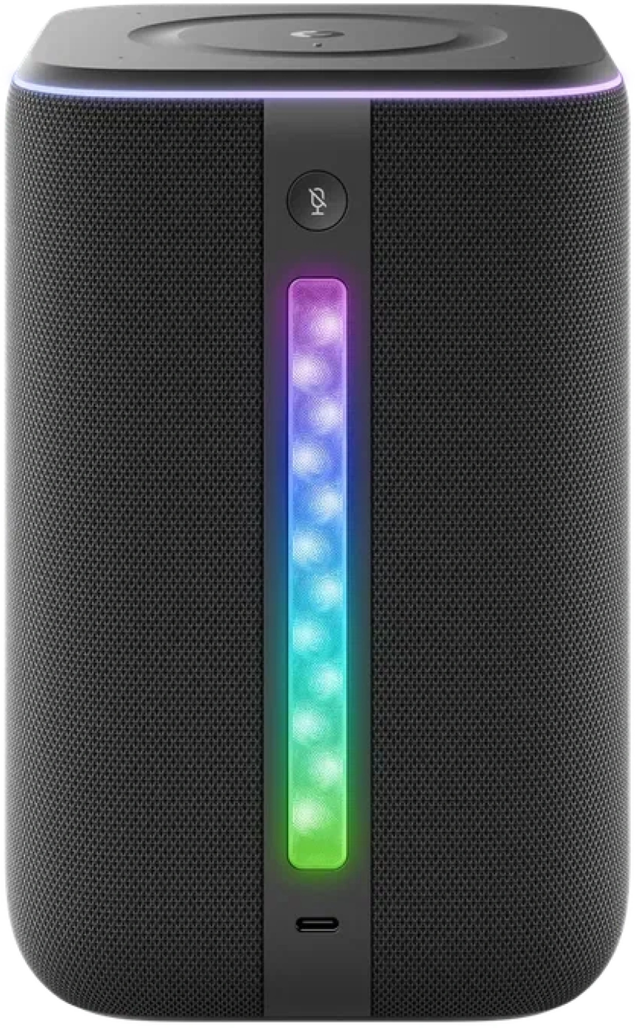 Умная колонка Yandex Станция 3 Алиса черный 50W 2.1 BT/Wi-Fi (YNDX-00060BLK) — миниатюра 2