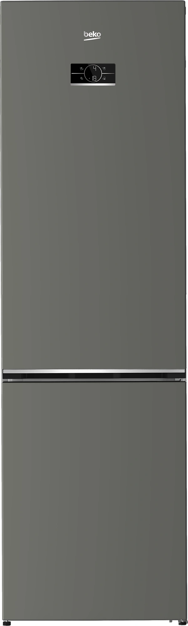 Холодильник Beko B3R0CNK402HG 2-хкамерн. серый — фото 1
