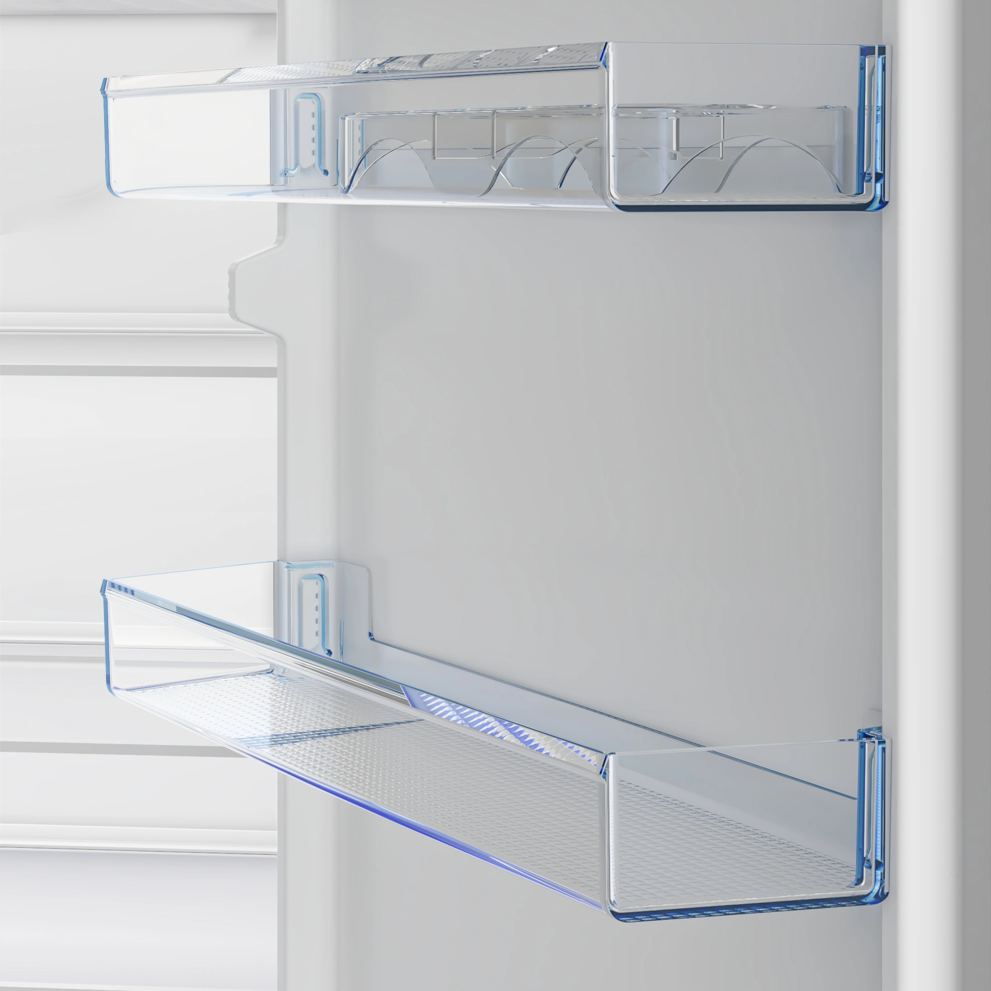 Холодильник Beko B3R0CNK402HG 2-хкамерн. серый — миниатюра 6