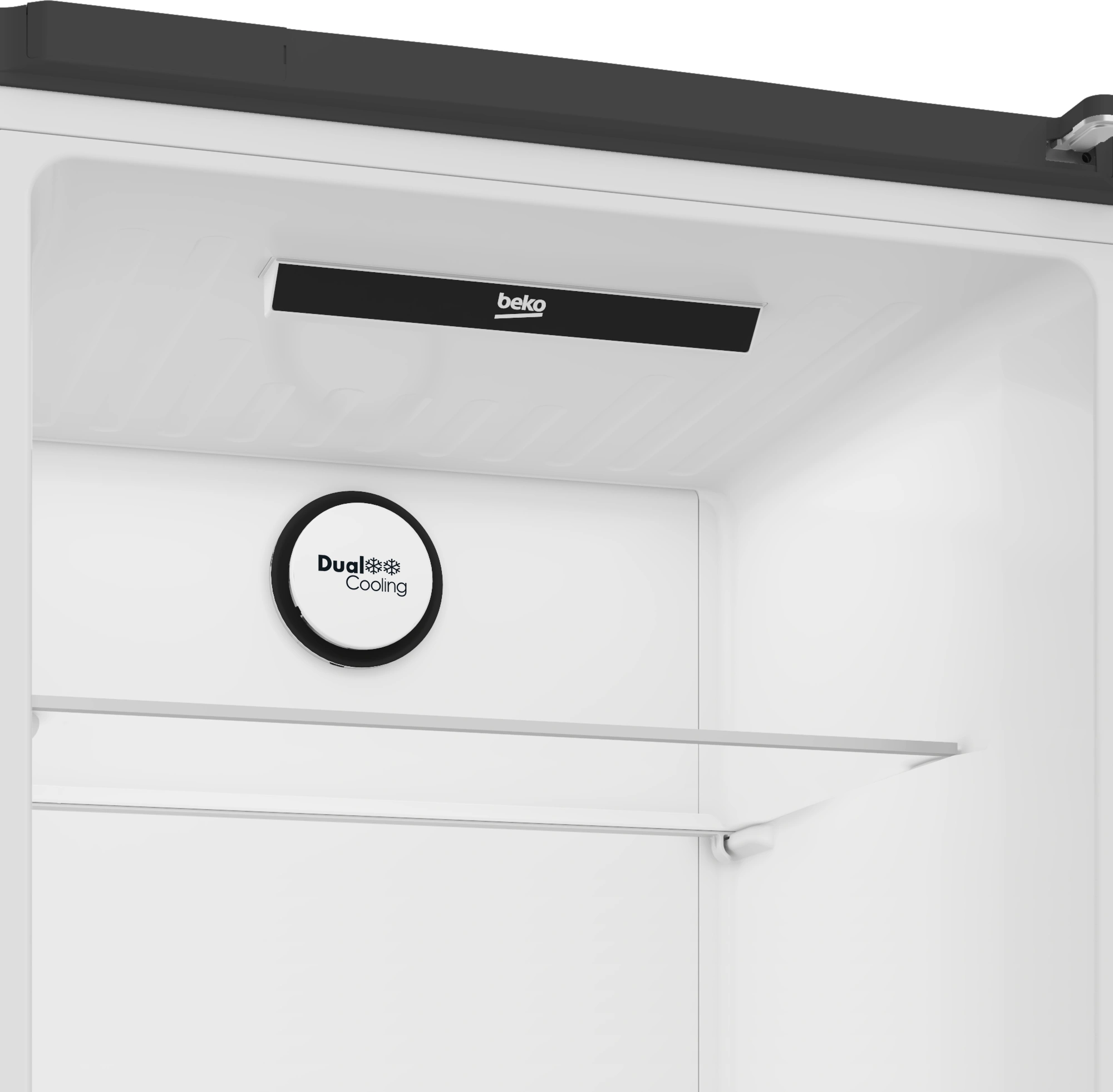 Холодильник Beko B3R0CNK402HG 2-хкамерн. серый — миниатюра 7