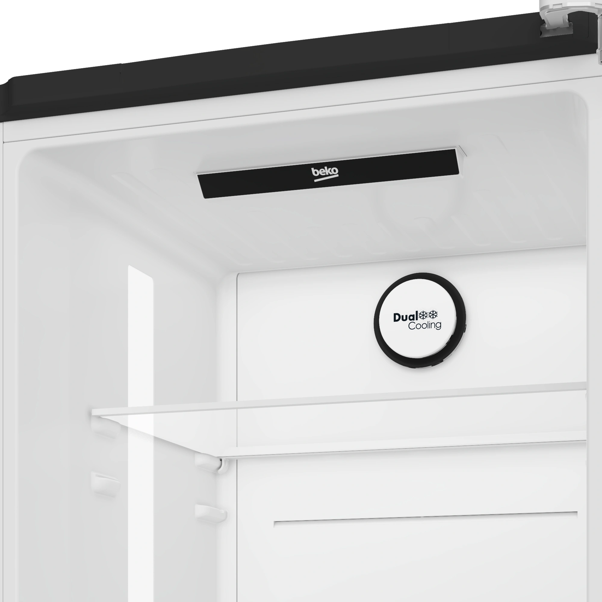 Холодильник Beko B3R0CNK402HG 2-хкамерн. серый — миниатюра 8