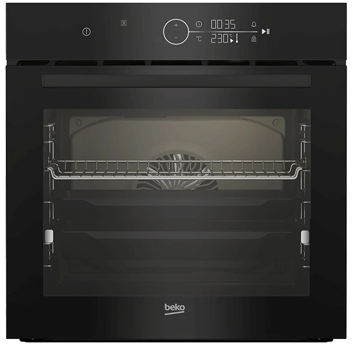 Духовой шкаф Электрический Beko BIOM1752KBNC черный — фото 1
