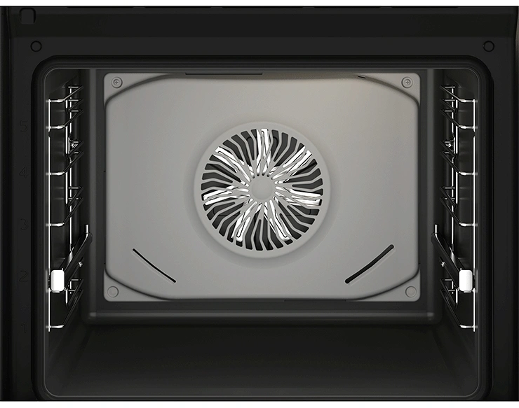 Духовой шкаф Электрический Beko BIOM1752KBNC черный — миниатюра 3