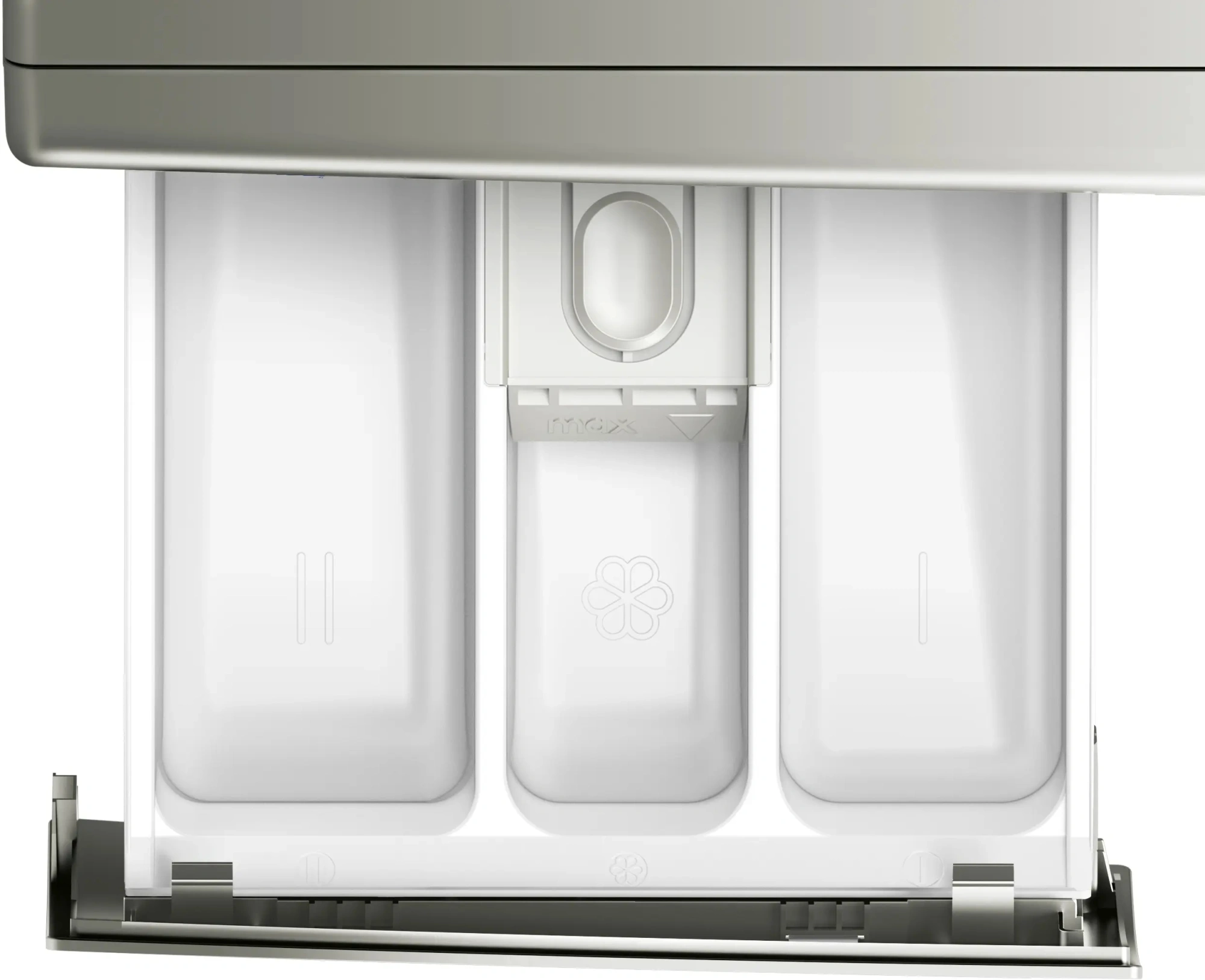 Стиральная машина Bosch Serie 6 WGK264ZXME пан.англ. загр.фронтальная макс.:11кг серый инвертор — миниатюра 4