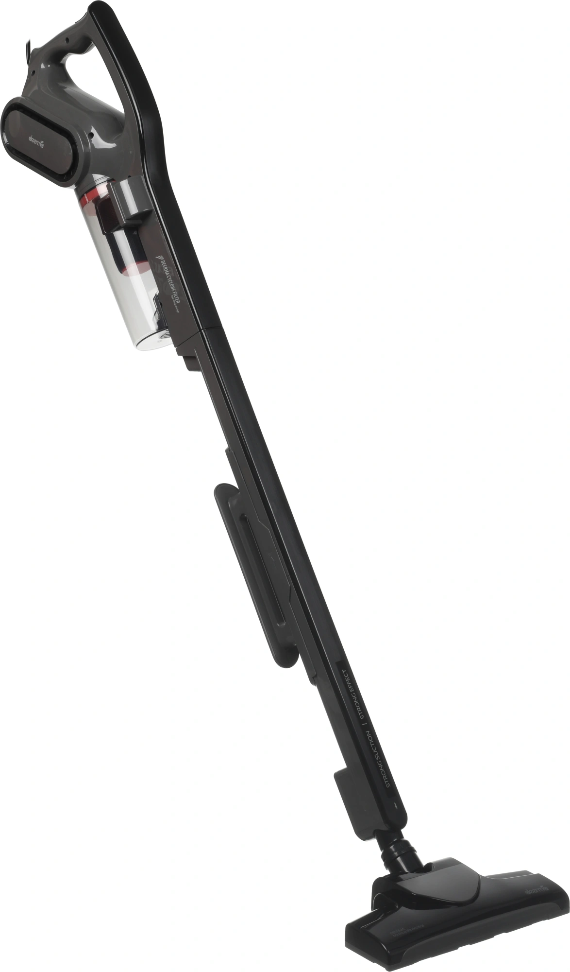 Пылесос Deerma DEM-DX700S Combo 600Вт черный/серебристый — миниатюра 5