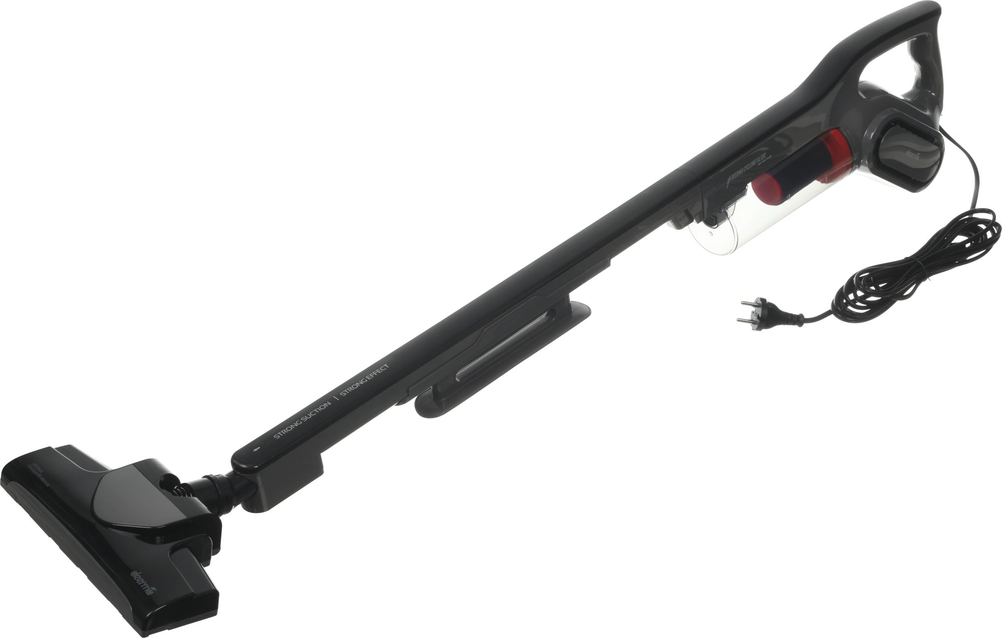 Пылесос Deerma DEM-DX700S Combo 600Вт черный/серебристый — миниатюра 6