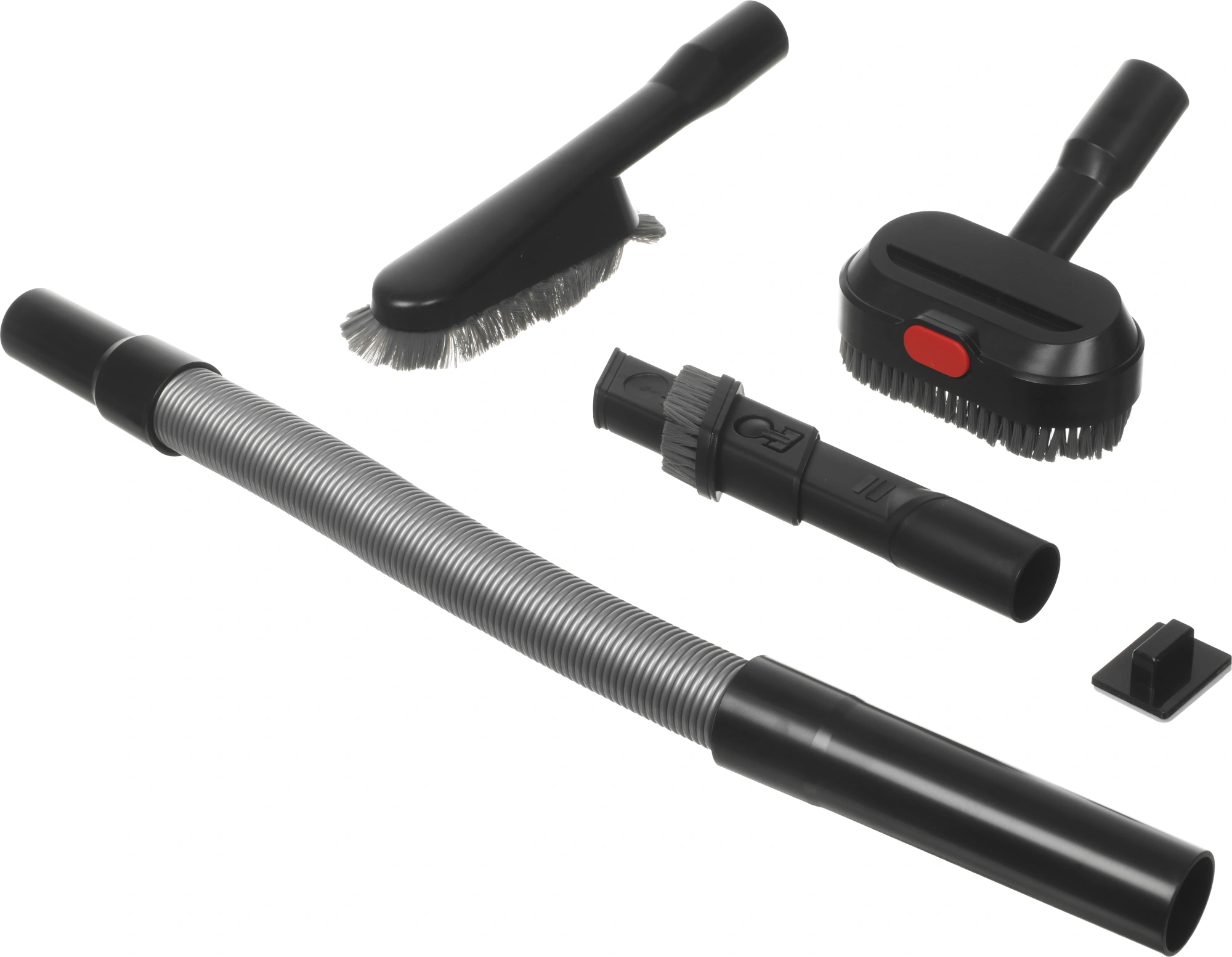 Пылесос Deerma DEM-DX700S Combo 600Вт черный/серебристый — миниатюра 3
