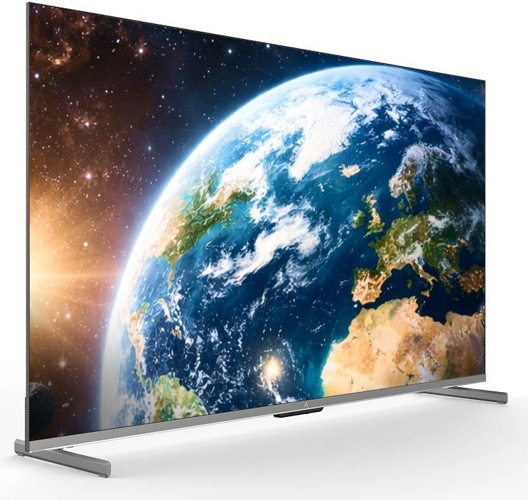 Телевизор QLED Digma Pro 55" QLED 55D Google TV Frameless черный графит/черный 4K Ultra HD 144Hz MEMC DVB-T DVB-T2 DVB-C DVB-S DVB-S2 USB WiFi Smart TV — миниатюра 2